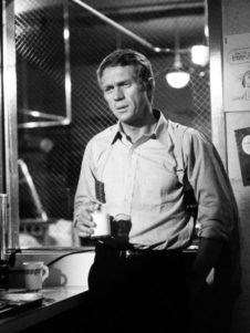 BULLITT, Steve McQueen, 1968