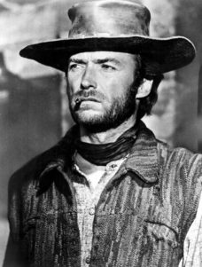 A FISTFUL OF DOLLARS, Clint Eastwood, 1964.