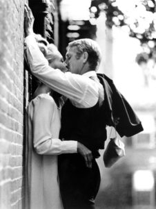 THE THOMAS CROWN AFFAIR, Faye Dunaway, Steve McQueen, 1968