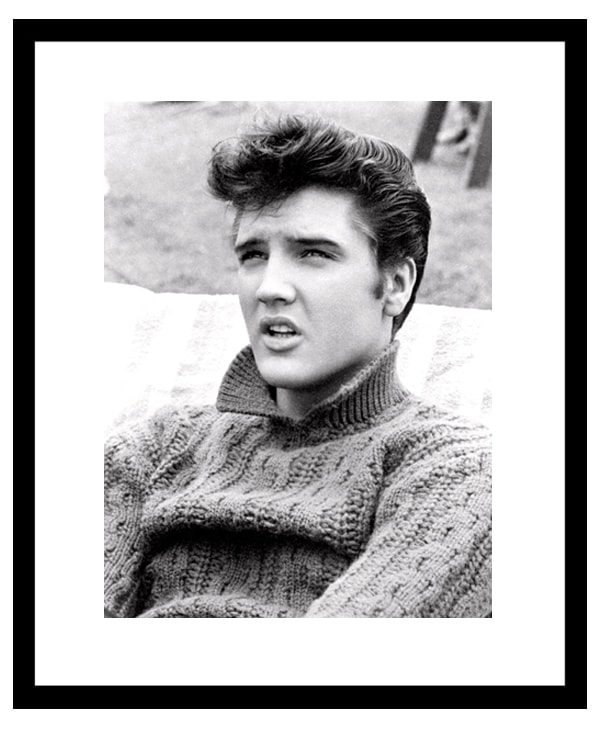 Elvis Presley Portrait 1957